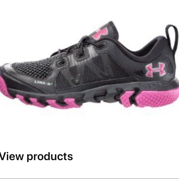 Womens Under Armour Water Spider Shoes 